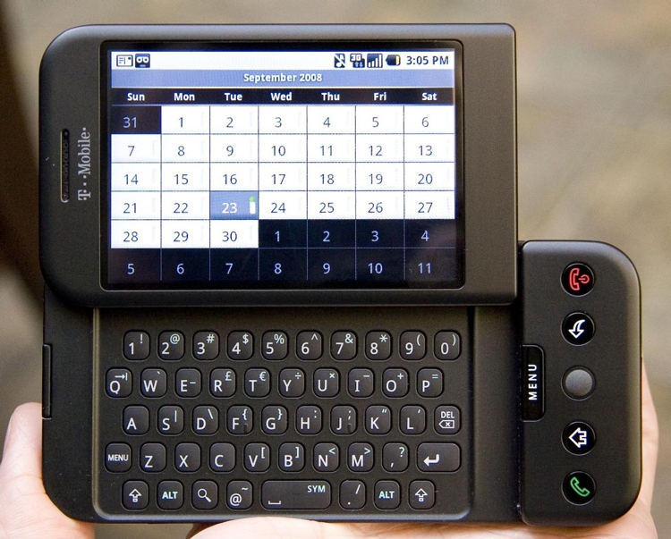 Прошло уже 10 лет с того дня, когда был представлен первый Android-смартфон HTC Dream (T-Mobile G1)
