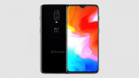 Рендеры и видео трехмерной модели OnePlus 6T демонстрируют грядущий флагман во всей красе