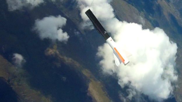 Британская компания с R&D-центром в Днепре провела успешный пуск тестовой ракеты Skylark Nano