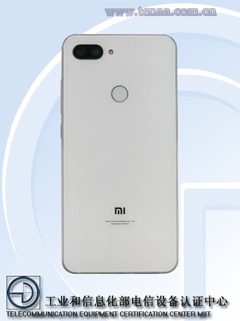 Изображения и характеристики смартфона Xiaomi Mi 8 Youth появились в TENAA