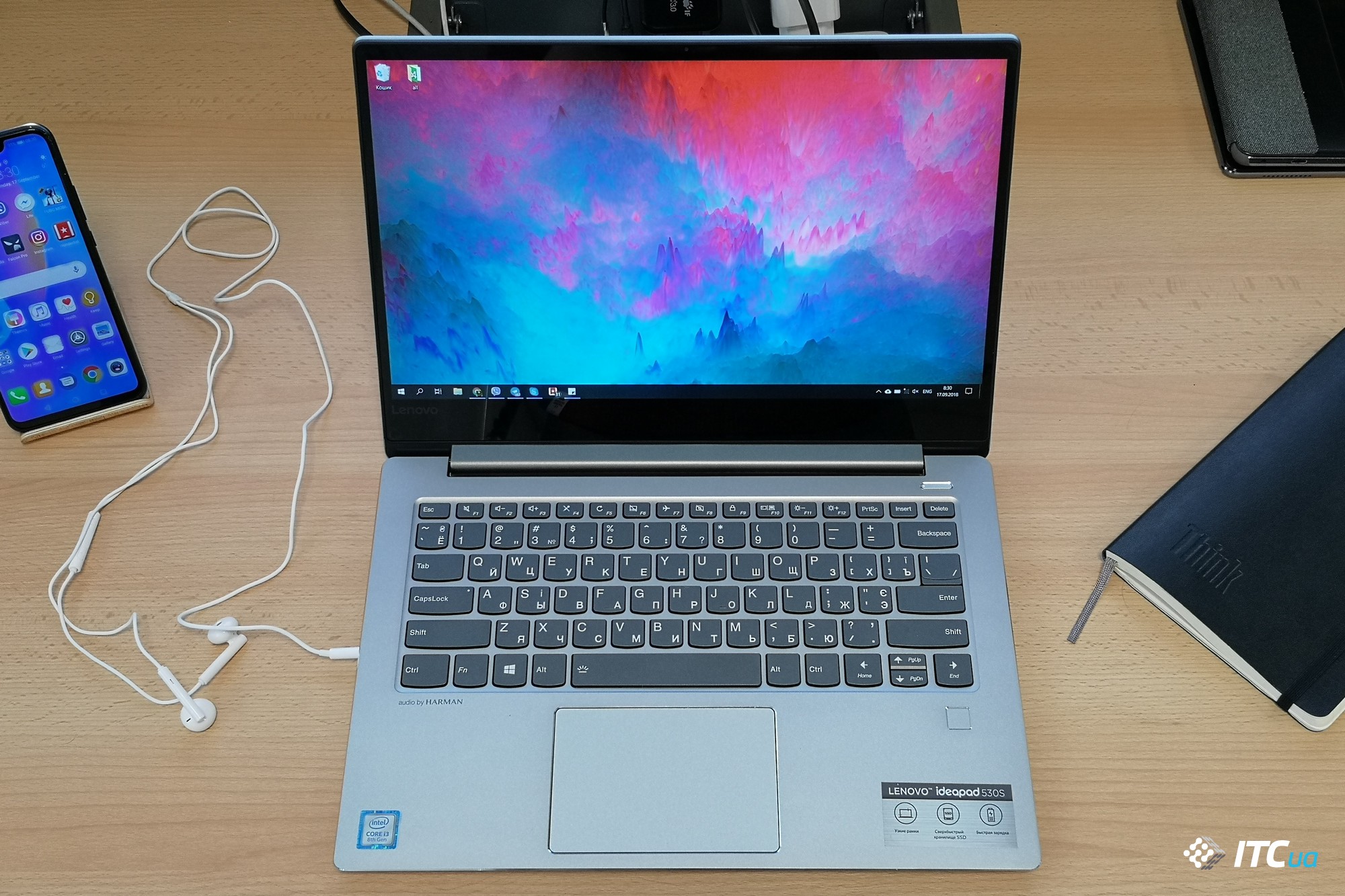Обзор ноутбука Lenovo ideapad 530S-14IKB