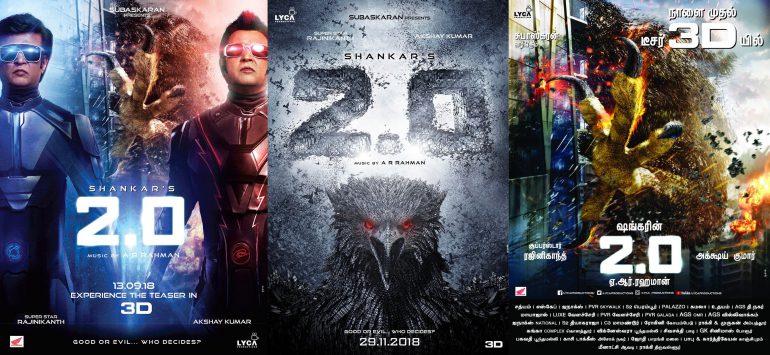 "Киберпанк, который мы заслужили": Индийская киностудия сняла фантастический боевик "2.0" со взбесившимися смартфонами, роботами и монстрами [трейлер]