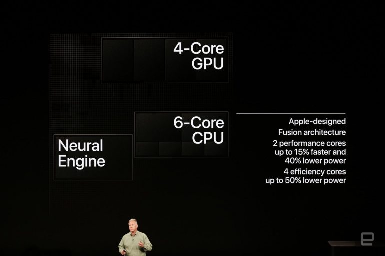 Apple называет новый процессор A12 Bionic «самым производительным» из доступных для смартфонов