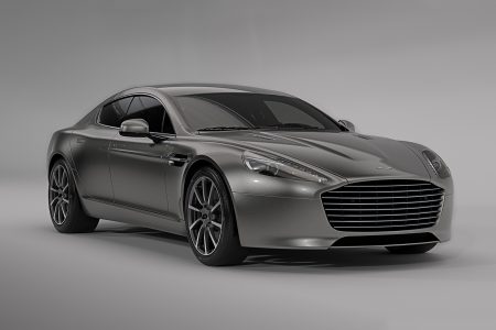 Серийный электромобиль Aston Martin Rapide E получит пару двигателей мощностью 610 л.с., батарею на 65 кВтч и запас хода 320 км (WLTP)