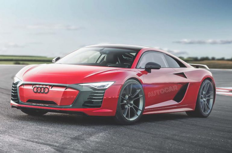 Следующее поколение спорткара Audi R8 выйдет в 2022 году и будет исключительно электрическим. Модель получит мощность 1000 л.с. и дизайн концепта PB 18 e-tron