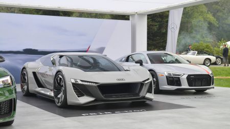Следующее поколение спорткара Audi R8 выйдет в 2022 году и будет исключительно электрическим. Модель получит мощность 1000 л.с. и дизайн концепта PB 18 e-tron
