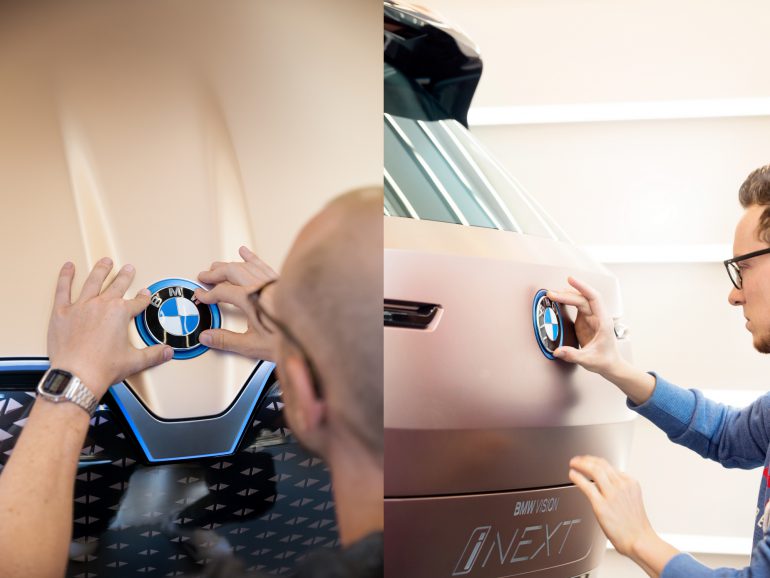 Немцы показали тизерное видео своего флагманского электромобиля BMW Vision iNEXT, анонс состоится 9 сентября 2018 года