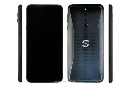 Геймерский смартфон Black Shark 2 засветился в базе TENAA, новинка получит свежий дизайн, но сохранит 5,99 дюймовый экран