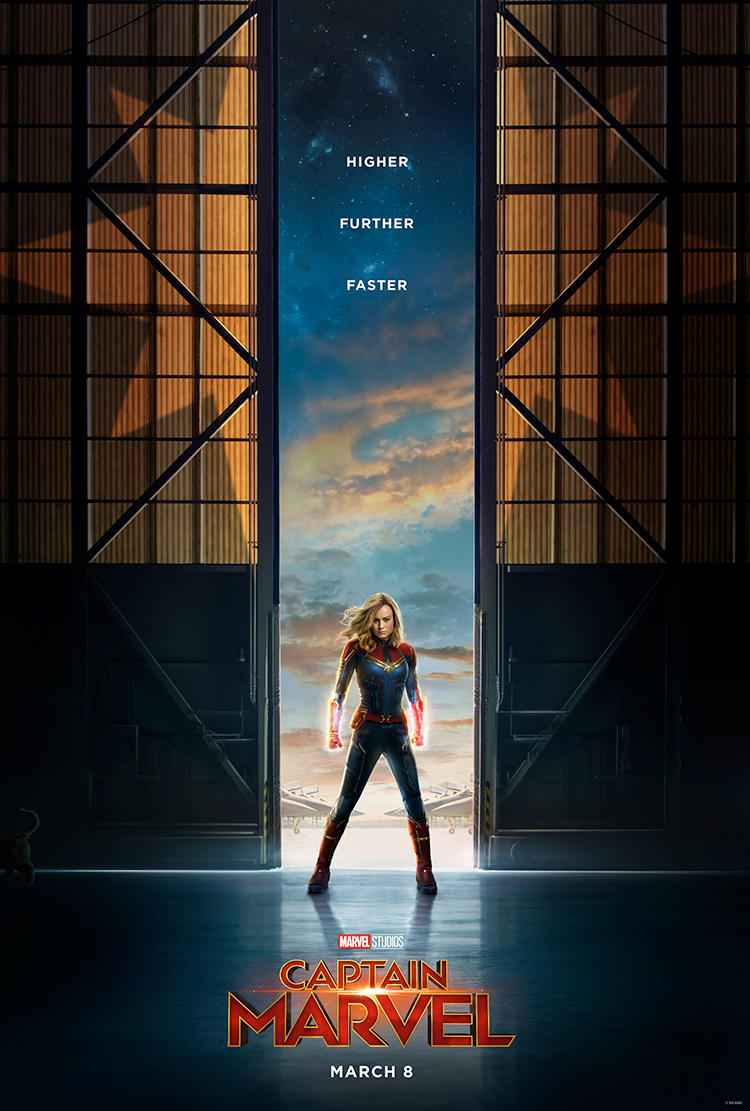 Первый трейлер супергеройского фильма Captain Marvel / «Капитан Марвел» с Бри Ларсон в главной роли