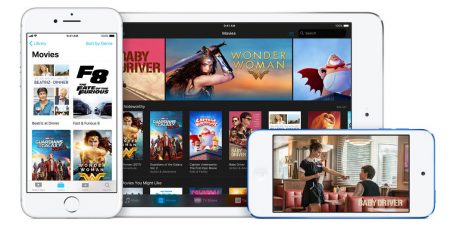 Apple прокомментировала недавний скандал с удалением фильмов из iTunes