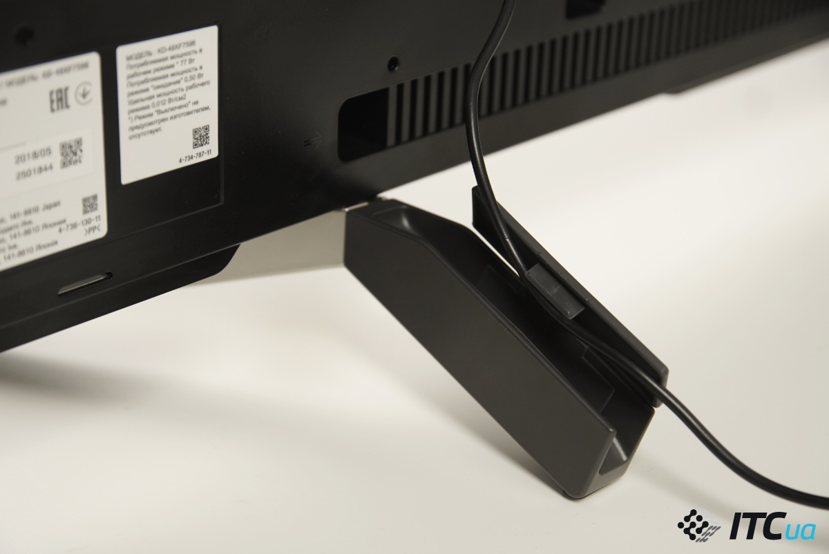 Обзор 4К-телевизора Sony XF75