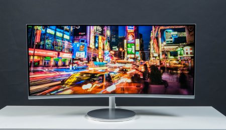 Обзор монитора Samsung C34J791