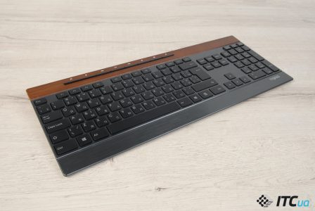 Обзор беспроводной клавиатуры Rapoo E9260