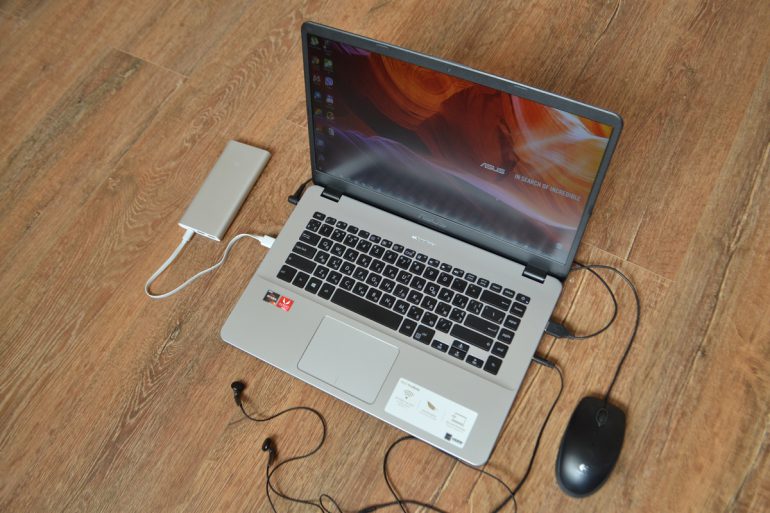 Опыт использования ноутбука ASUS VivoBook 15 X505ZA на процессоре AMD Ryzen 5 2500U
