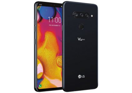 Опубликовано официальное изображение смартфона LG V40 ThinQ с пятью камерами