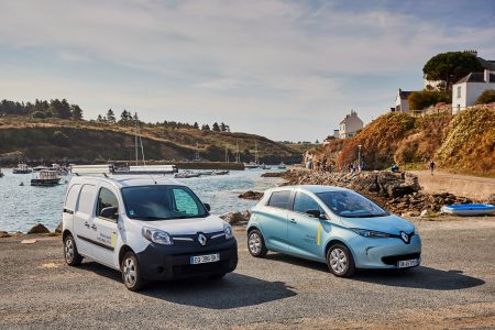 Renault реализует на французском острове Бель-Иль-ан-Мер интеллектуальные системы управления энергетической инфраструктурой