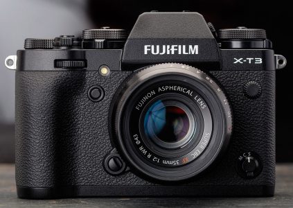 Анонсирована беззеркальная камера Fujifilm X-T3 с поддержкой серийной съёмки до 30 кадров в секунду и записи видео 4K/60p