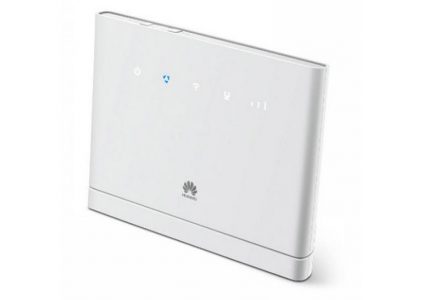 Huawei представила в Украине мобильные 4G модемы и роутер