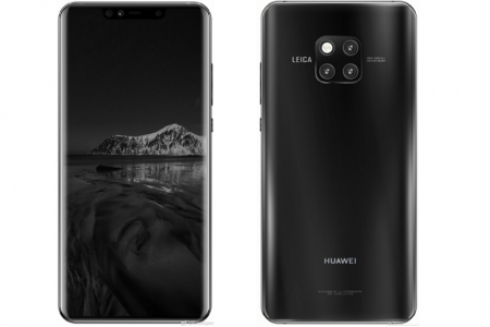 Утечка рендеров и фотографий раскрывает дизайн смартфонов Huawei Mate 20 и Mate 20 Pro
