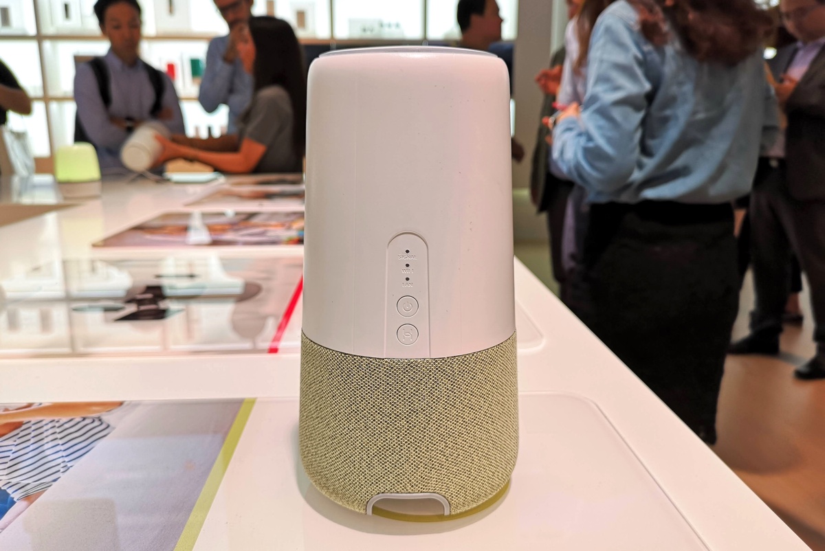 IFA 2018: Huawei AI Cube - умная колонка и по совместительству Wi-Fi-роутер/LTE-модем