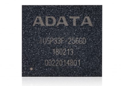 ADATA анонсировала компактный производительный SSD IUSP33F в корпусе BGA