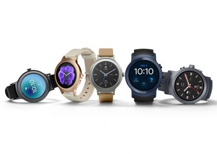 Вместе с новым флагманским смартфоном V40 ThinQ компания LG должна выпустить новые гибридные умные часы Watch W7