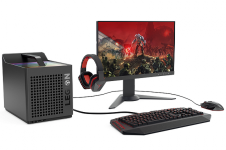 Портативный игровой десктоп «куб» Lenovo Legion C730 Cube скоро появится в Украине по цене от 34777 грн