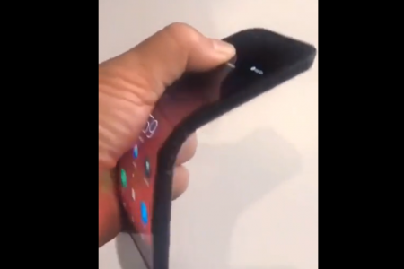 В сети появилось видео сгибаемого смартфона Lenovo