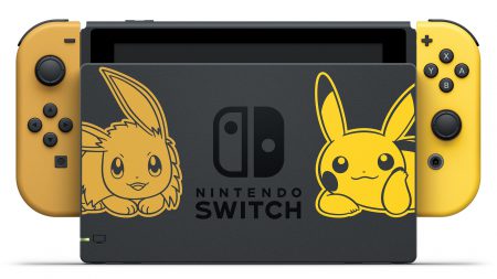 Nintendo выпустит консоль Nintendo Switch Pikachu & Eevee Edition с уникальным оформлением, игрой Let’s Go и Poke Ball Plus в комплекте