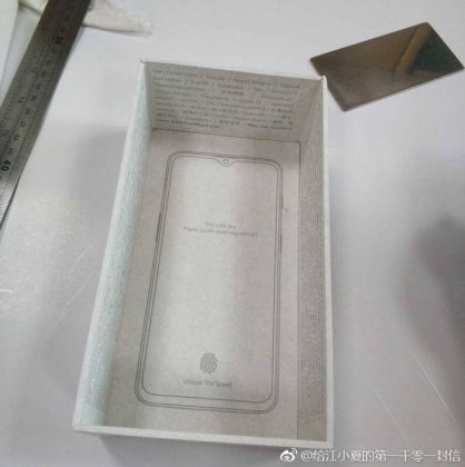 Фото коробки смартфона OnePlus 6T раскрыли некоторые характеристики грядущего флагмана