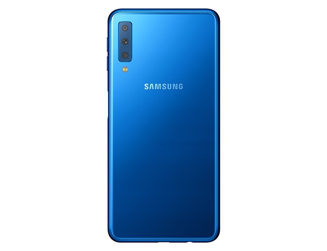 Samsung представила Galaxy A7 (2018) — свой первый смартфон с тройной основной камерой