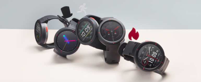 Huami выпустила умные часы с постоянным отслеживанием сердечного ритма и фитнес-трекер с датчиком ЭКГ