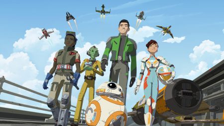 За неделю до премьеры вышел расширенный трейлер анимационного сериала Star Wars Resistance / «Звездные войны: Сопротивление»