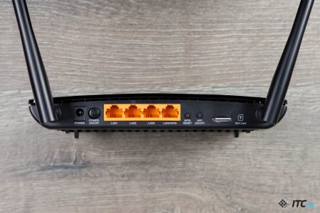 порты TP-Link TL-MR6400