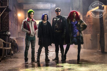 Трейлер-знакомство с героями эксклюзивного сериала Titans / «Титаны» для сервиса DC Universe