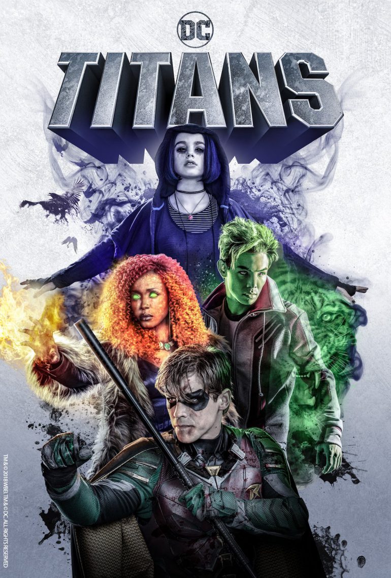 Трейлер-знакомство с героями эксклюзивного сериала Titans / «Титаны» для сервиса DC Universe