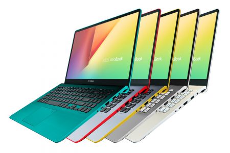 В Украине стартовали продажи ноутбуков ASUS VivoBook S15 c IPS-матрицей, процессорами Intel восьмого поколения и графикой NVIDIA по цене от 27999 грн