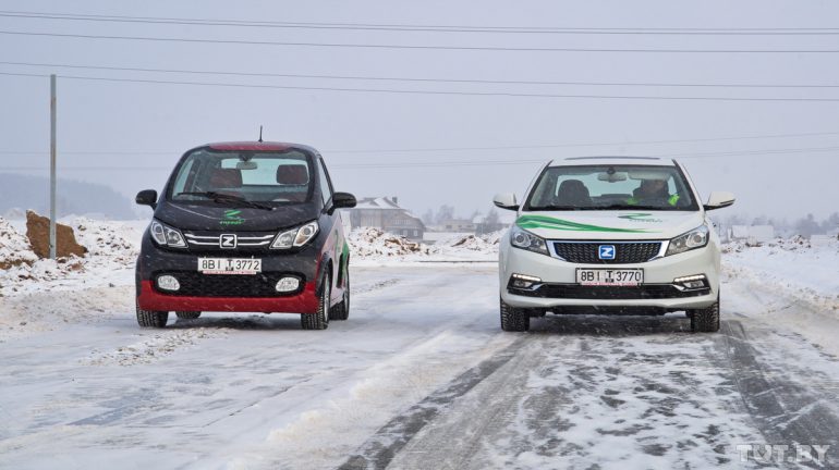 В Беларуси стартовала сборка китайских электромобилей Zotye E200EV с запасом хода 220 км, первые экземпляры стоимостью $17 тыс. поступят в продажу в текущем месяце