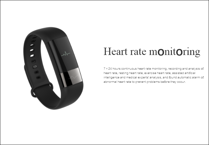 Huami выпустила умные часы с постоянным отслеживанием сердечного ритма и фитнес-трекер с датчиком ЭКГ