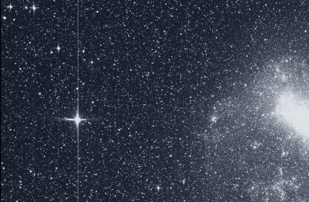 Телескоп TESS передал на Землю изображение первого света, сделанное при помощи всех четырех камер