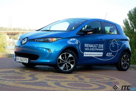 Размышляем за рулем Renault ZOE о будущем электрокаров в мире и Украине