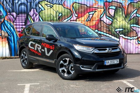 Honda CR-V: любимец детей и семьи! Но как на счет водителя?
