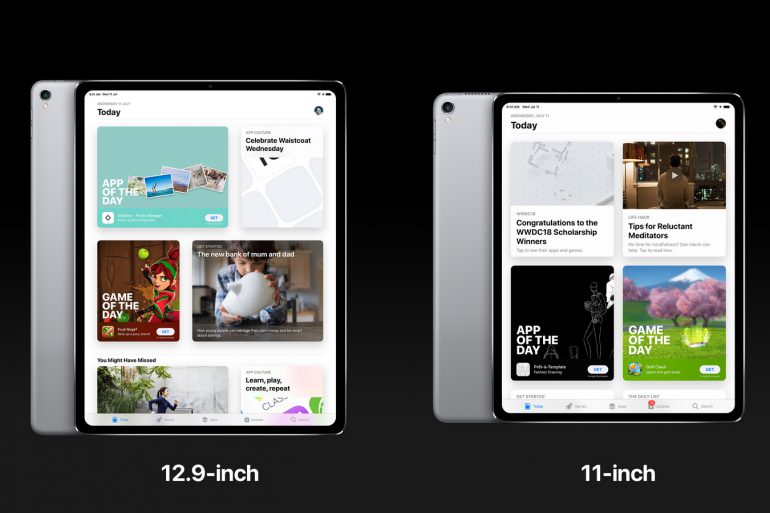 Свежие рендеры планшета iPad Pro 12.9 (2018) указывают на новый безрамочный дизайн без "челки" и отсутствие аудиопорта [фото, видео]