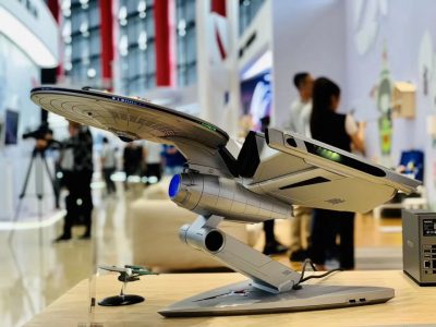 Lenovo создала производительный компьютер Titanium Enterprise в стиле звездолёта из Star Trek