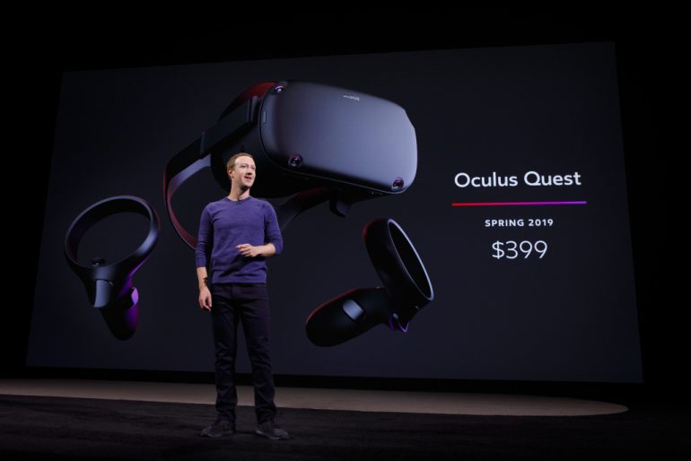 Oculus Quest – автономная VR-гарнитура нового поколения с беспроводным дизайном и ценой $399