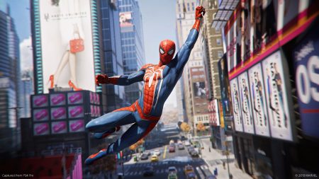В видеоигре Marvel’s Spider-Man есть пасхалка с грустной историей