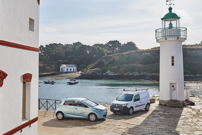 Renault реализует на французском острове Бель-Иль-ан-Мер интеллектуальные системы управления энергетической инфраструктурой