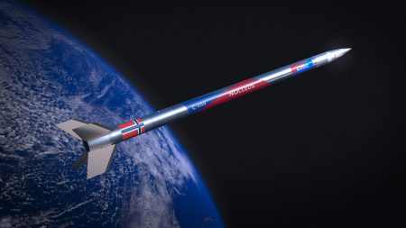 Норвегия произвела запуск Nucleus — первой космической ракеты собственного производства