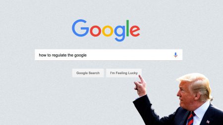 Президент США Дональд Трамп обвинил Amazon, Google и Facebook в нарушении антимонопольного законодательства
