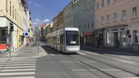 Компания Siemens намерена испытать беспилотный трамвай в Потсдаме